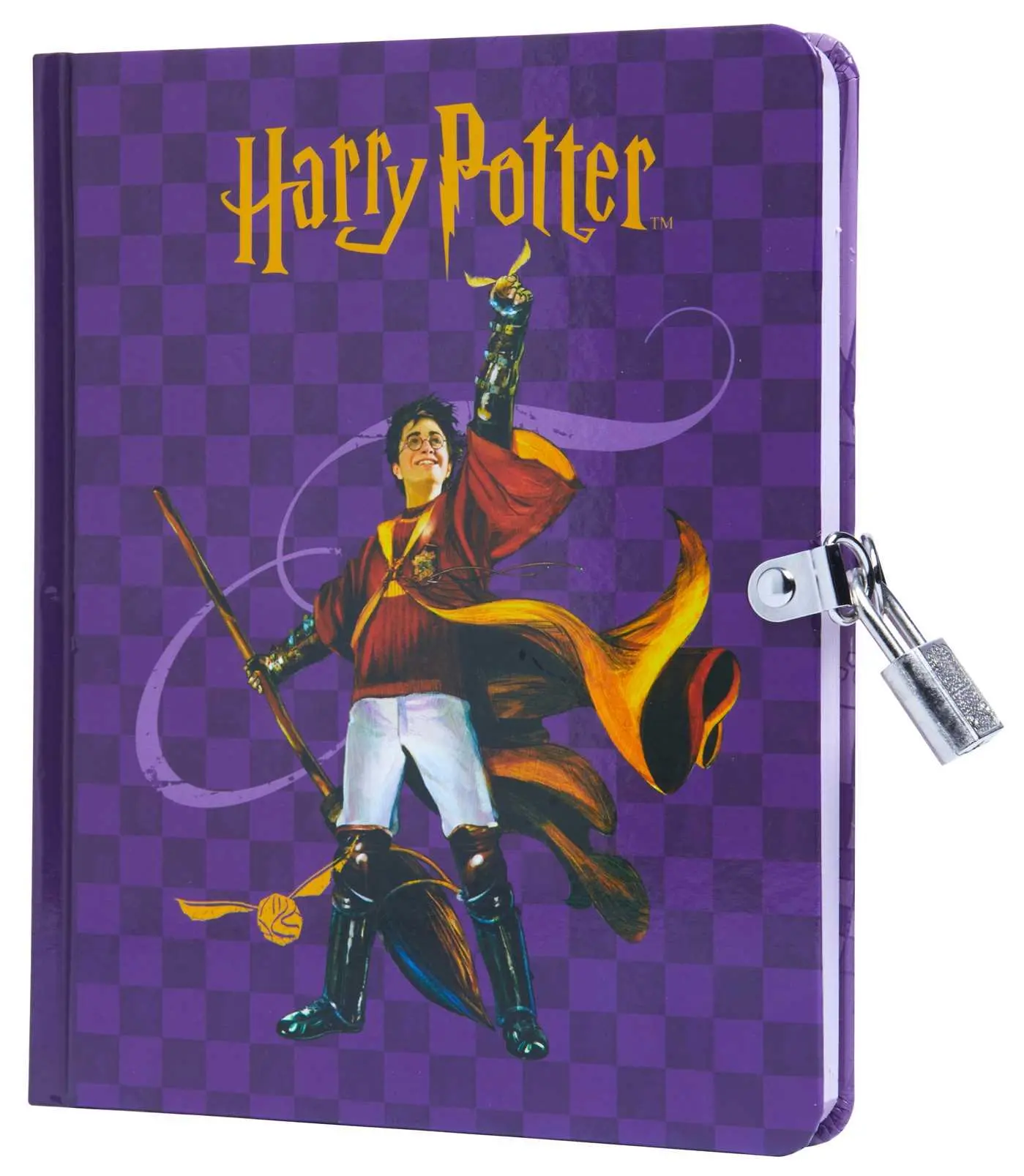 Cover: 9781647222819 | Harry Potter: Quidditch Lock &amp; Key Diary | Insight Editions | Buch