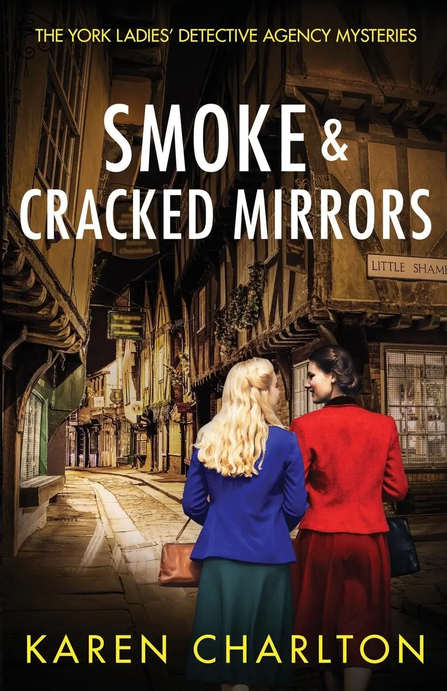 Cover: 9781916292819 | Smoke &amp; Cracked Mirrors | Karen Charlton | Taschenbuch | Englisch