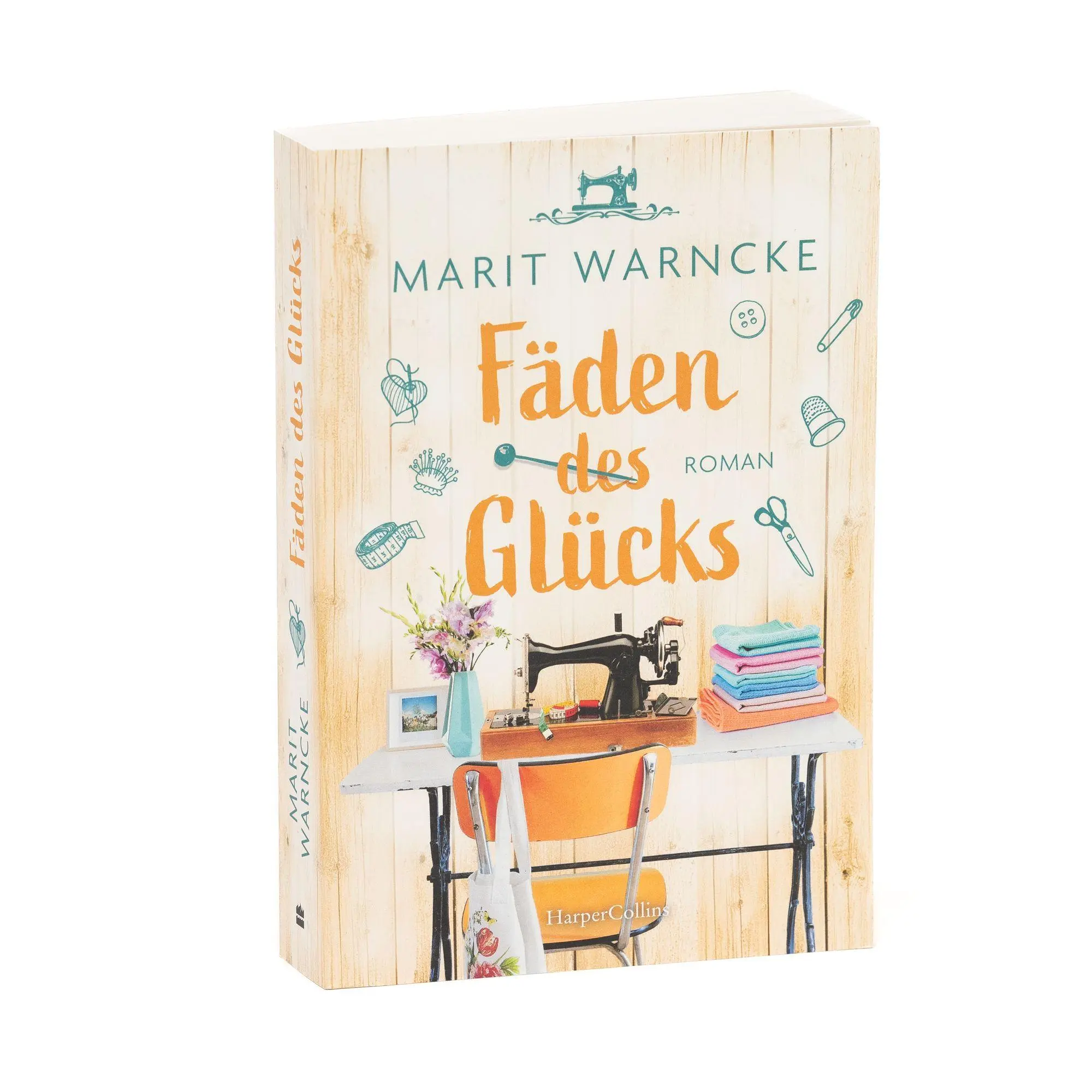 Bild: 9783365012819 | Fäden des Glücks | Marit Warncke | Taschenbuch | 448 S. | Deutsch
