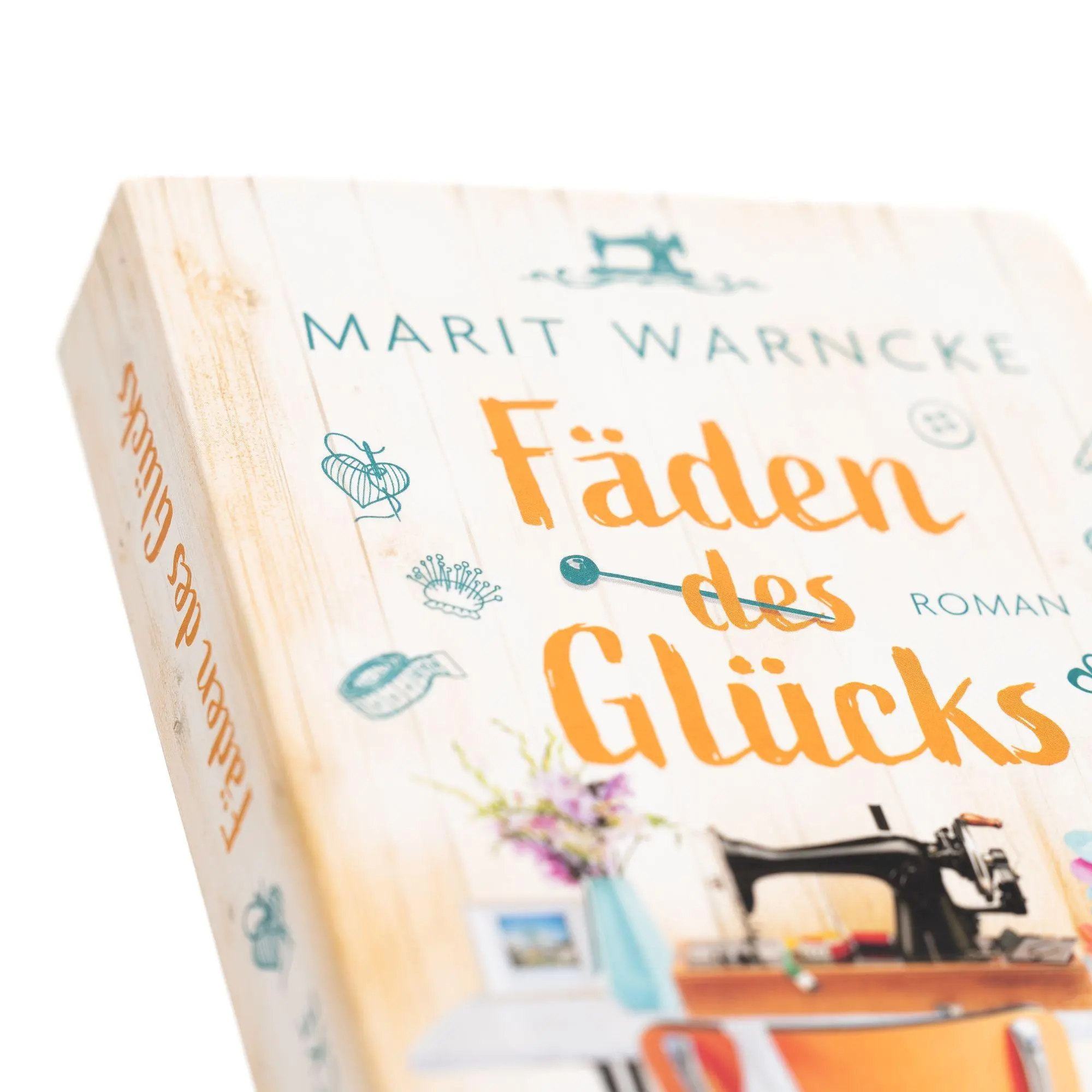 Bild: 9783365012819 | Fäden des Glücks | Marit Warncke | Taschenbuch | 448 S. | Deutsch