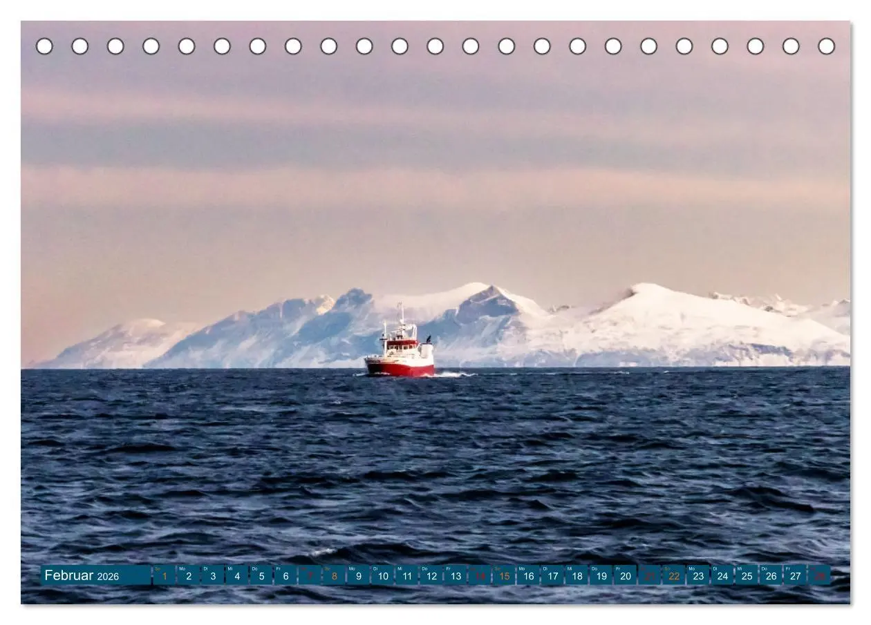 Bild: 9783457492819 | Von Tromsö nach Sommaroy - Winter in Norwegen (Tischkalender 2026...