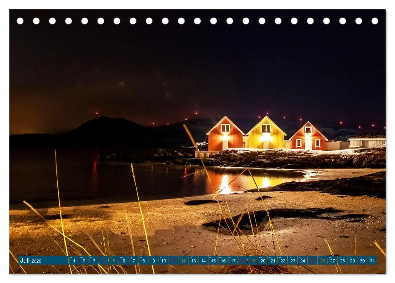 Bild: 9783457492819 | Von Tromsö nach Sommaroy - Winter in Norwegen (Tischkalender 2026...