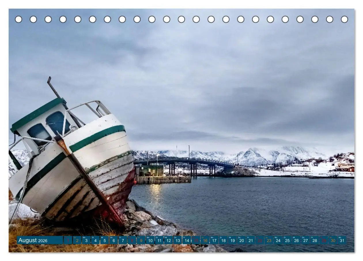 Bild: 9783457492819 | Von Tromsö nach Sommaroy - Winter in Norwegen (Tischkalender 2026...
