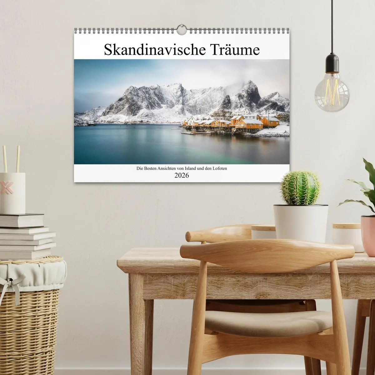 Bild: 9783457632819 | Skandinavischer Traum (Wandkalender 2026 DIN A3 quer), CALVENDO...