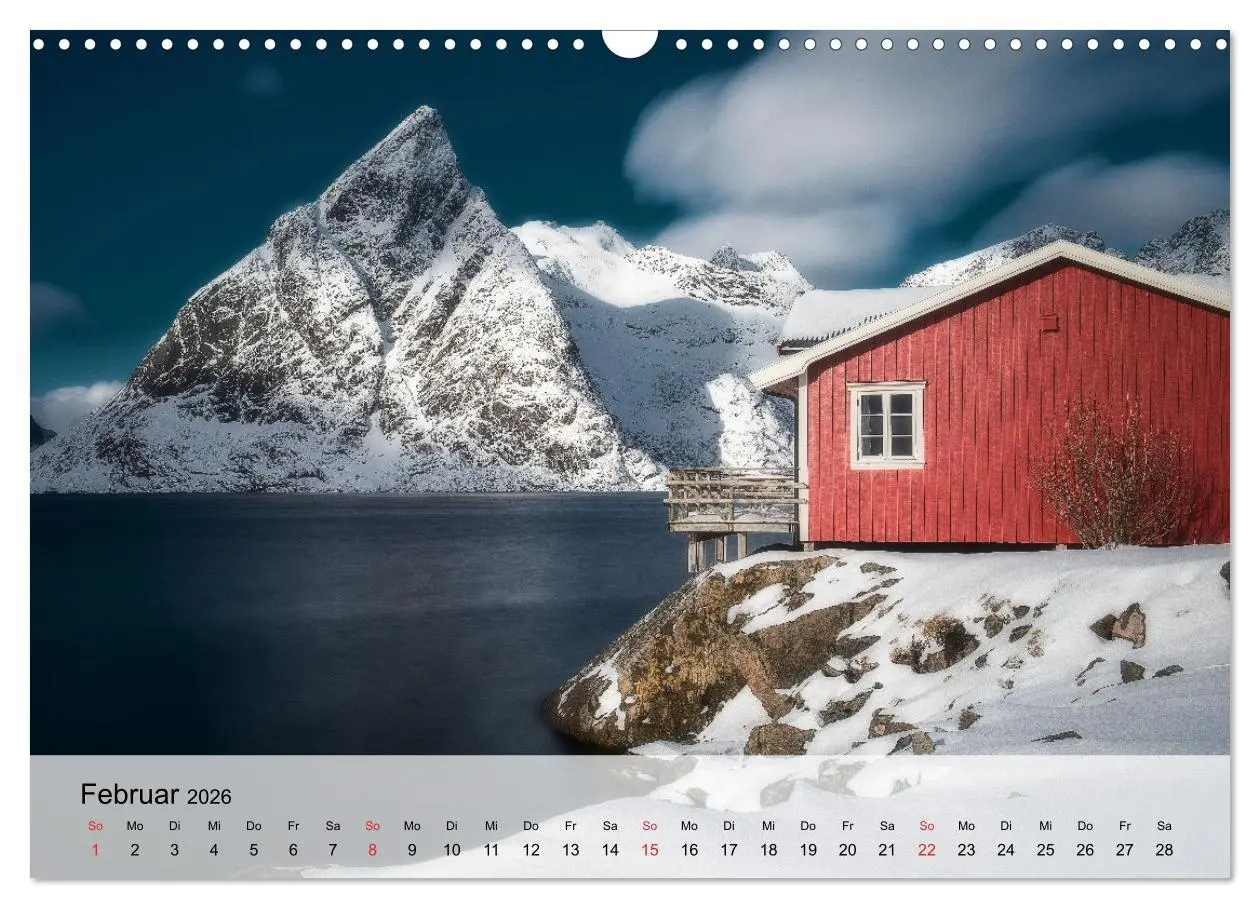 Bild: 9783457632819 | Skandinavischer Traum (Wandkalender 2026 DIN A3 quer), CALVENDO...