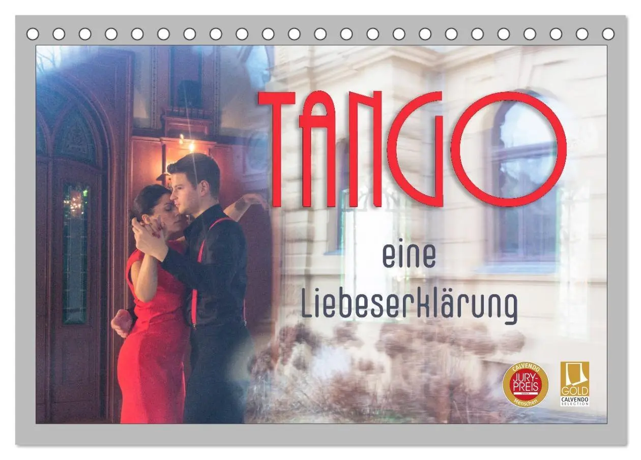 Cover: 9783457702819 | Tango eine Liebeserklärung (Tischkalender 2026 DIN A5 quer),...