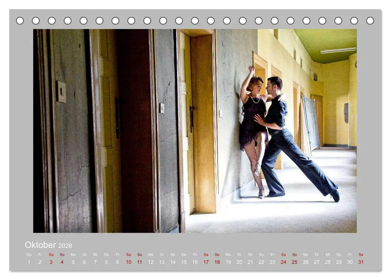 Bild: 9783457702819 | Tango eine Liebeserklärung (Tischkalender 2026 DIN A5 quer),...