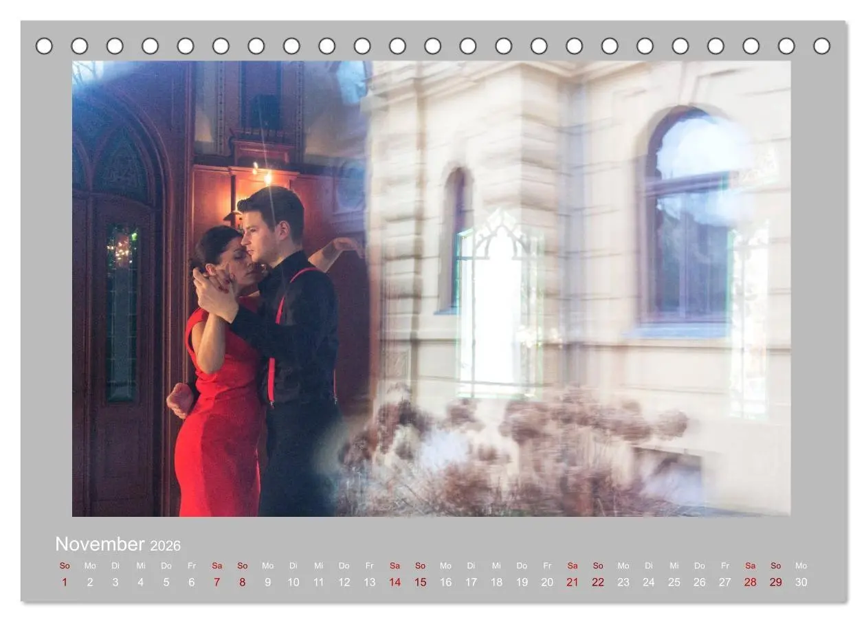 Bild: 9783457702819 | Tango eine Liebeserklärung (Tischkalender 2026 DIN A5 quer),...