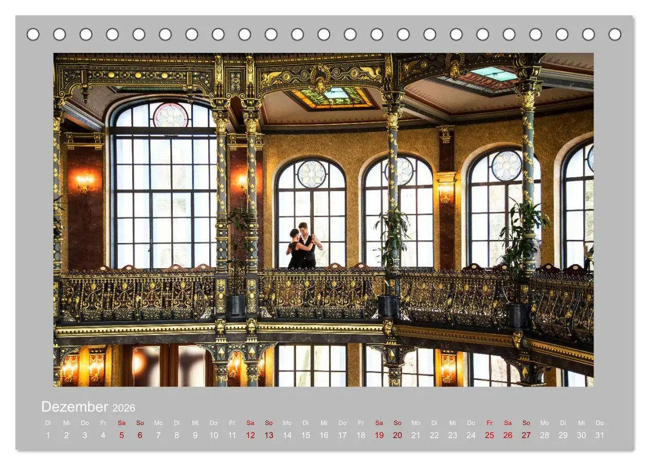 Bild: 9783457702819 | Tango eine Liebeserklärung (Tischkalender 2026 DIN A5 quer),...