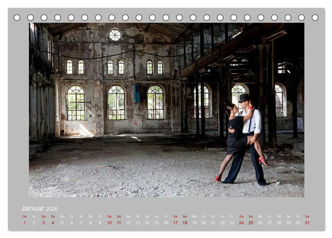 Bild: 9783457702819 | Tango eine Liebeserklärung (Tischkalender 2026 DIN A5 quer),...