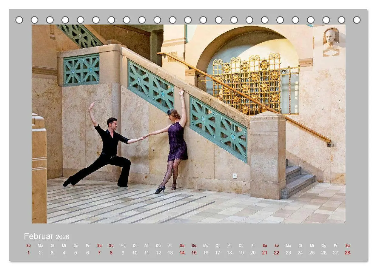 Bild: 9783457702819 | Tango eine Liebeserklärung (Tischkalender 2026 DIN A5 quer),...