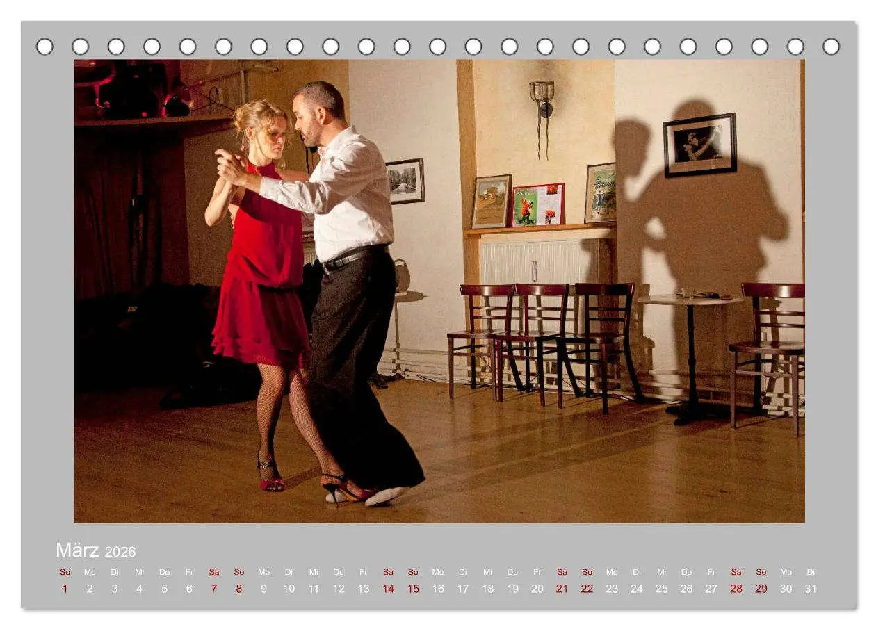 Bild: 9783457702819 | Tango eine Liebeserklärung (Tischkalender 2026 DIN A5 quer),...