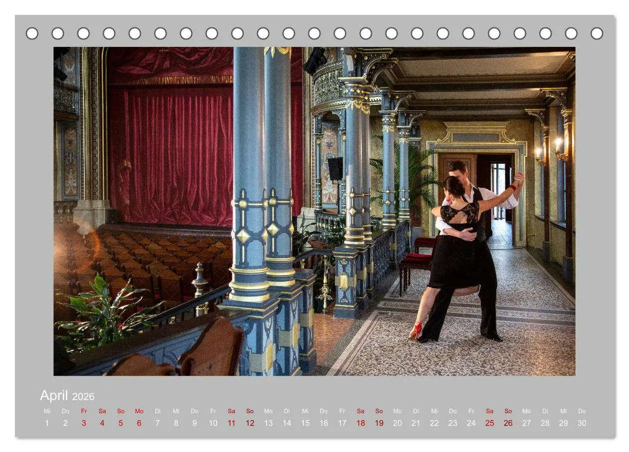 Bild: 9783457702819 | Tango eine Liebeserklärung (Tischkalender 2026 DIN A5 quer),...