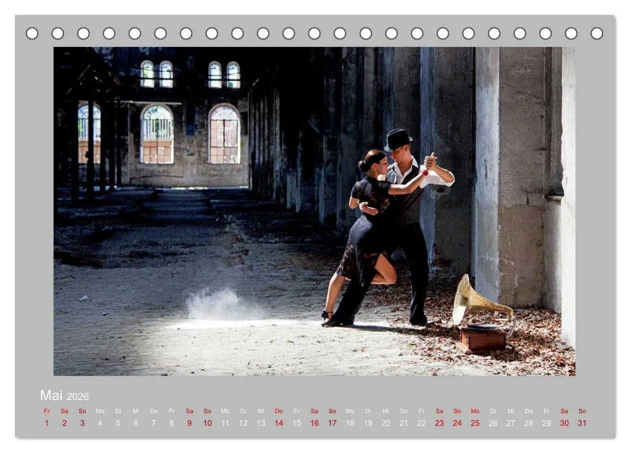 Bild: 9783457702819 | Tango eine Liebeserklärung (Tischkalender 2026 DIN A5 quer),...