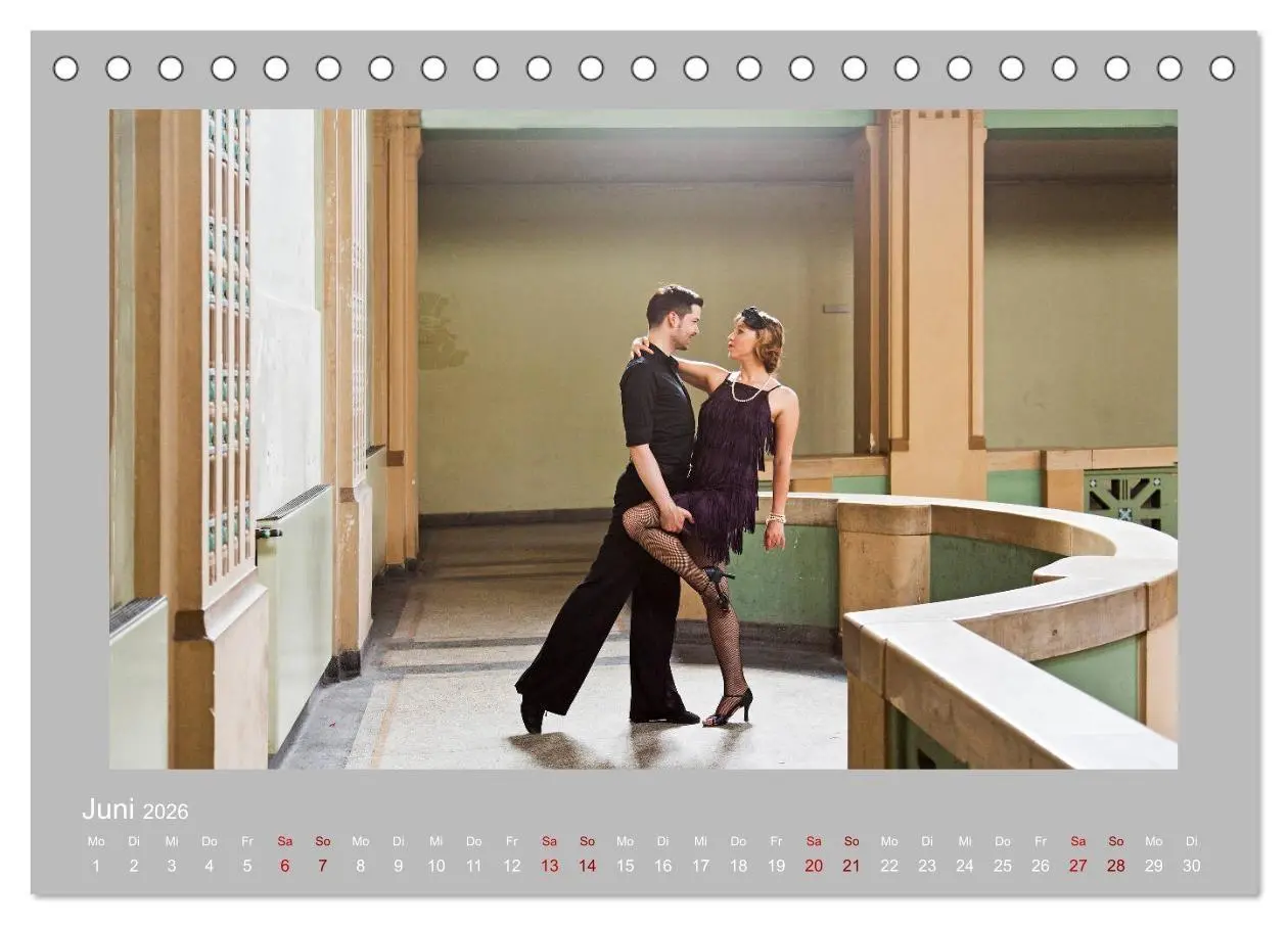 Bild: 9783457702819 | Tango eine Liebeserklärung (Tischkalender 2026 DIN A5 quer),...