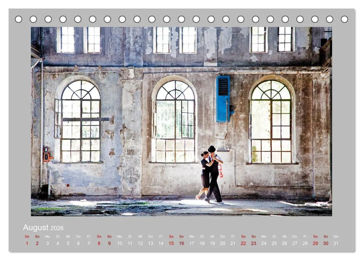 Bild: 9783457702819 | Tango eine Liebeserklärung (Tischkalender 2026 DIN A5 quer),...