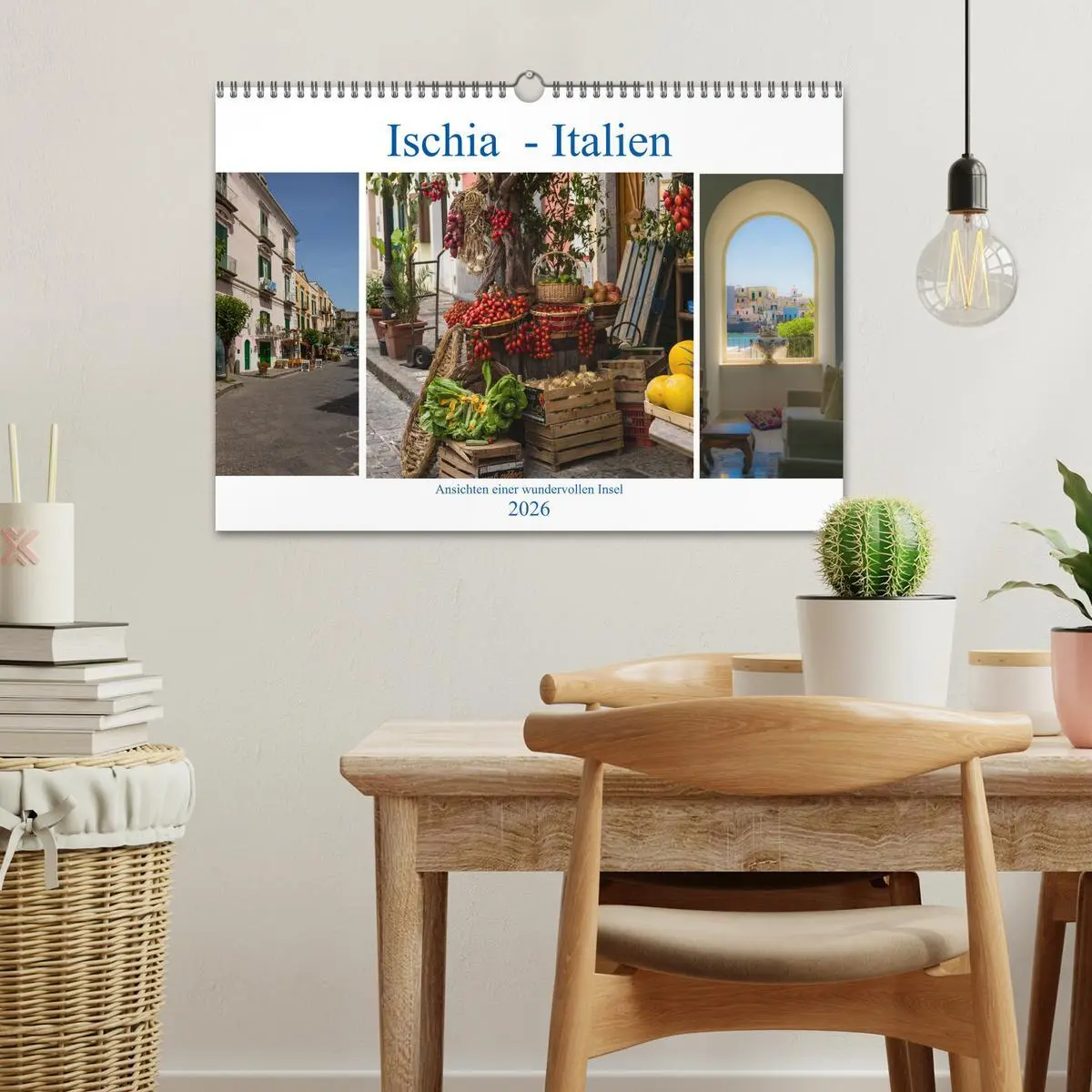 Bild: 9783457872819 | Ischia - Italien (Wandkalender 2026 DIN A3 quer), CALVENDO...