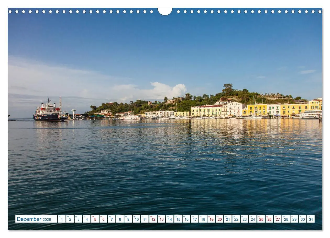 Bild: 9783457872819 | Ischia - Italien (Wandkalender 2026 DIN A3 quer), CALVENDO...