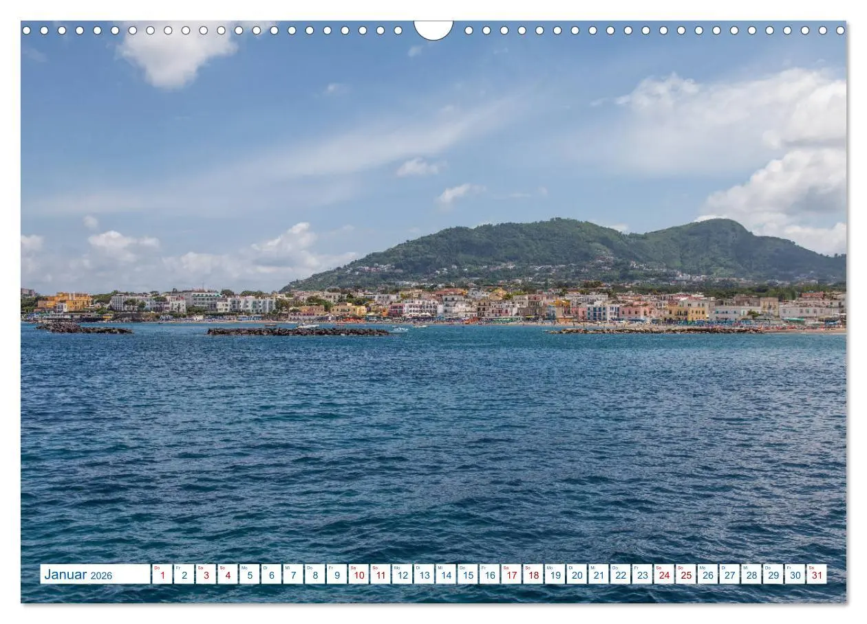 Bild: 9783457872819 | Ischia - Italien (Wandkalender 2026 DIN A3 quer), CALVENDO...