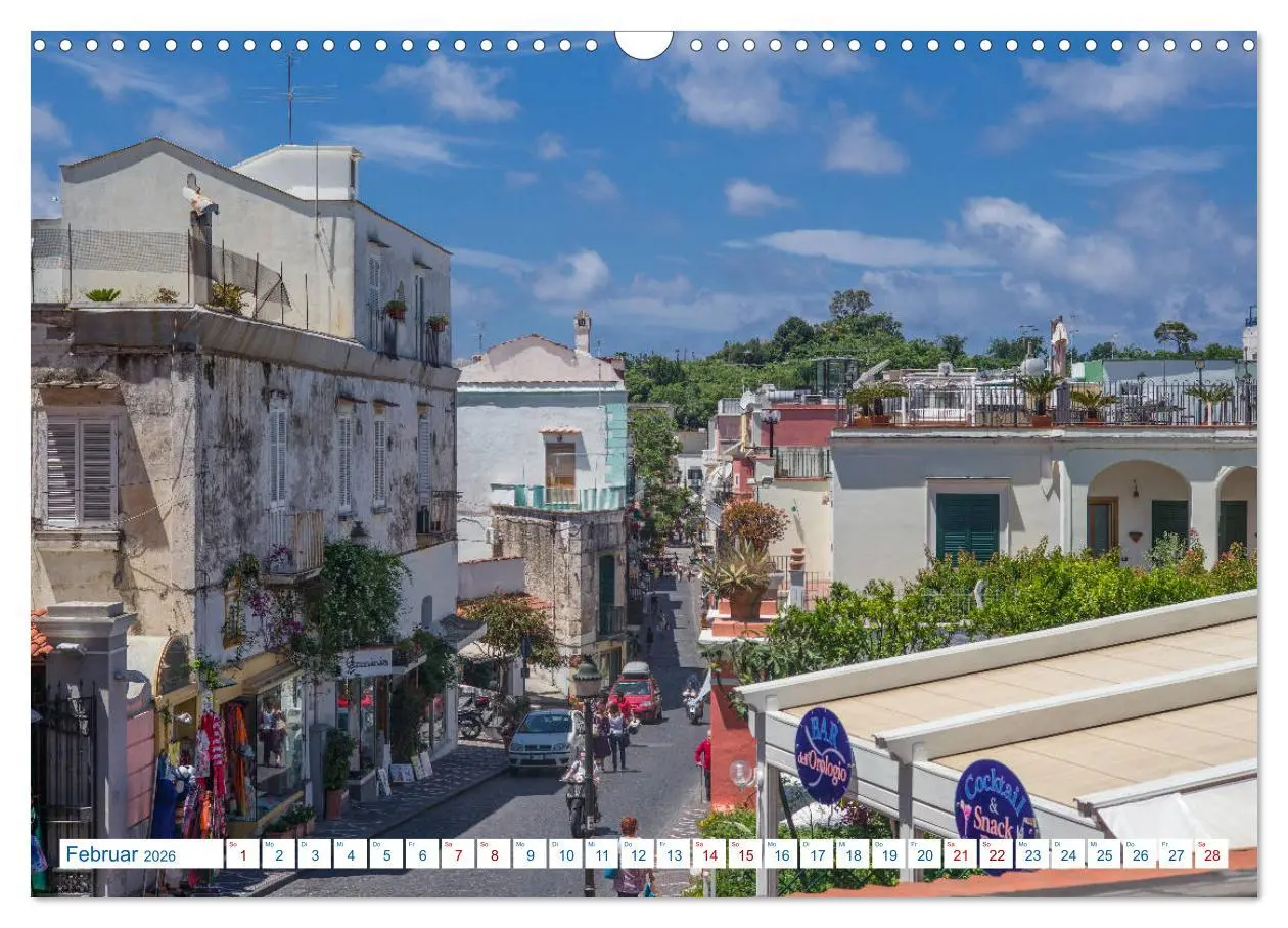 Bild: 9783457872819 | Ischia - Italien (Wandkalender 2026 DIN A3 quer), CALVENDO...