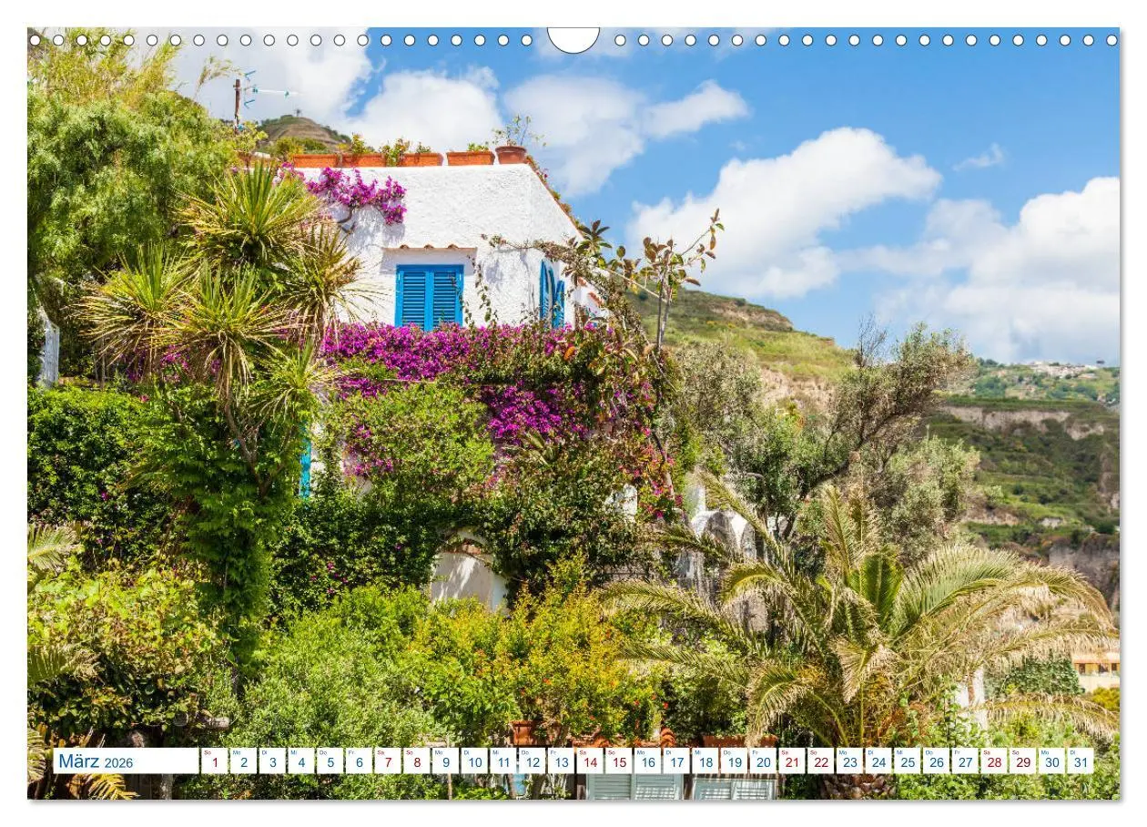 Bild: 9783457872819 | Ischia - Italien (Wandkalender 2026 DIN A3 quer), CALVENDO...