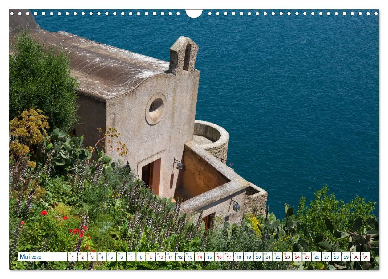 Bild: 9783457872819 | Ischia - Italien (Wandkalender 2026 DIN A3 quer), CALVENDO...