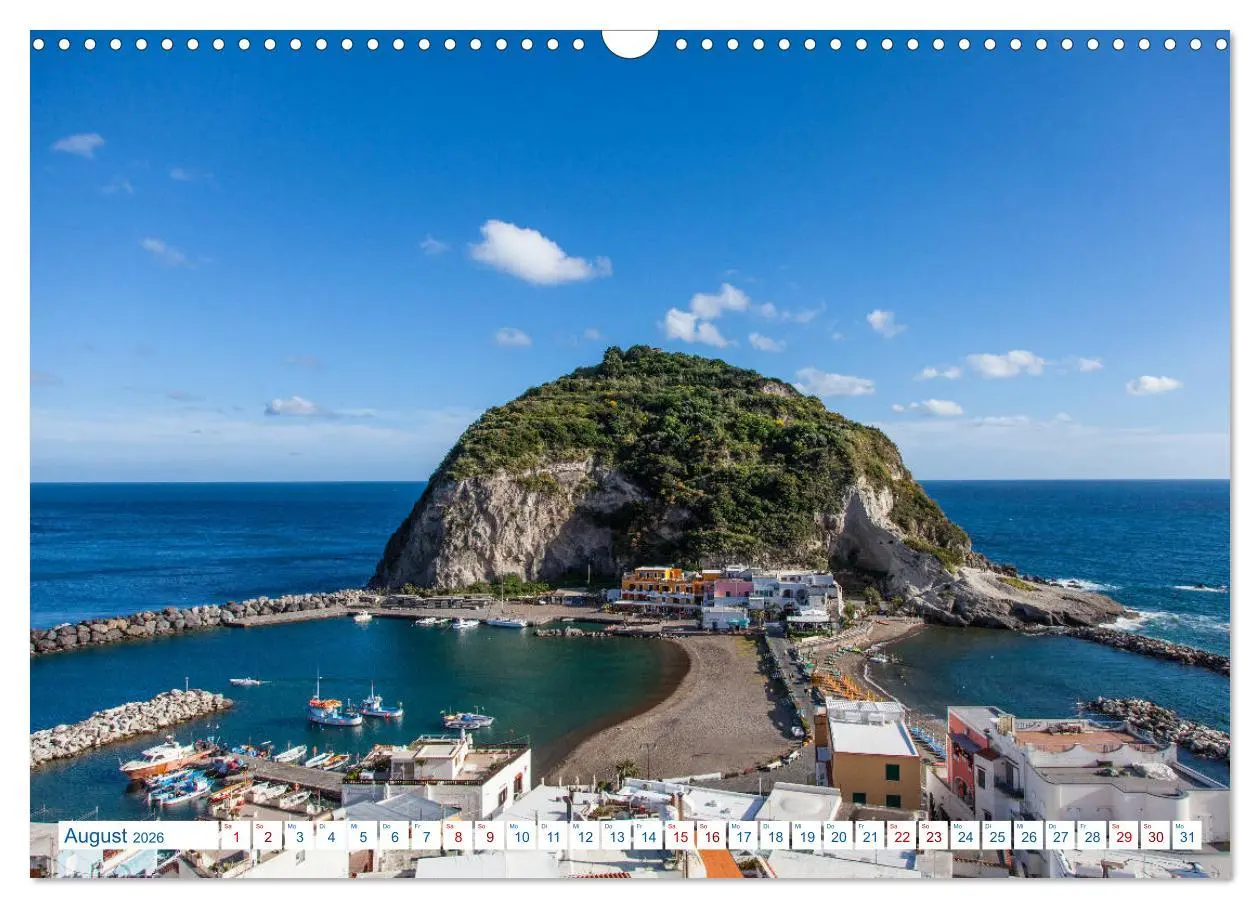 Bild: 9783457872819 | Ischia - Italien (Wandkalender 2026 DIN A3 quer), CALVENDO...