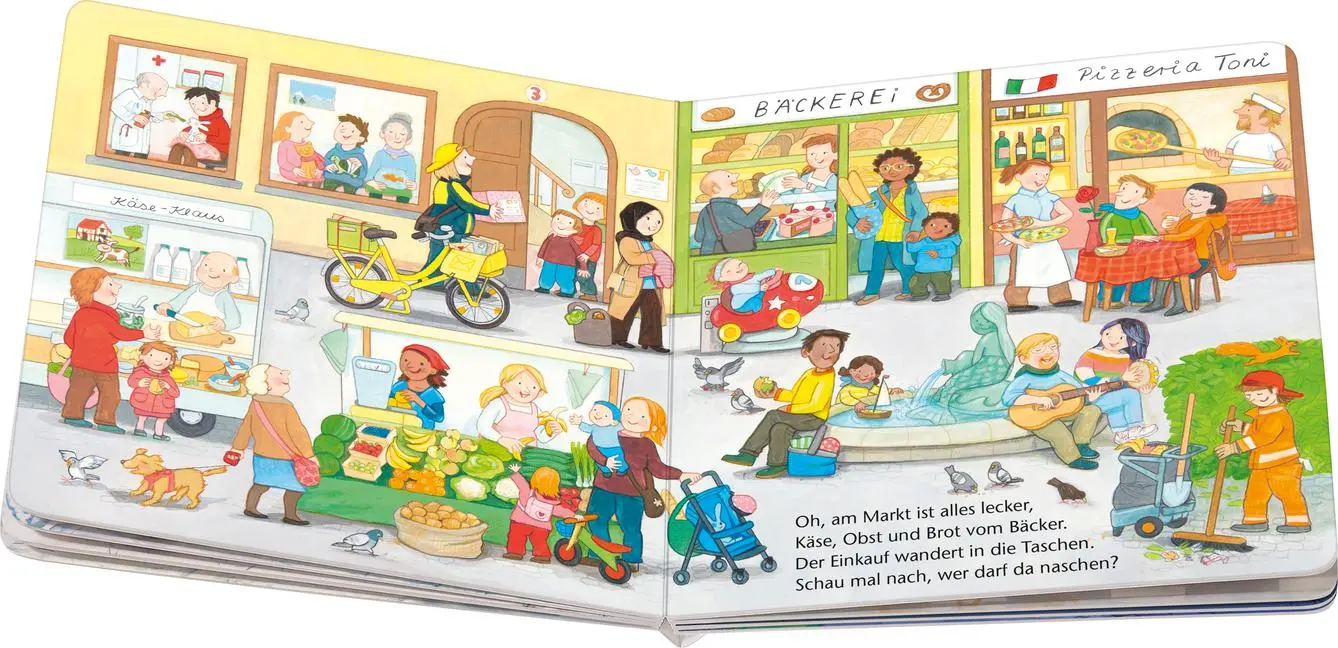Bild: 9783473302819 | ministeps Meine Welt ist kunterbunt - ab 24 Monate | Kathrin Lena Orso
