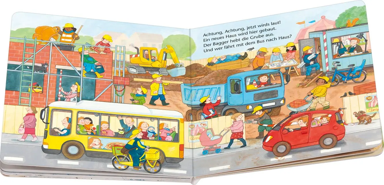 Bild: 9783473302819 | ministeps Meine Welt ist kunterbunt - ab 24 Monate | Kathrin Lena Orso