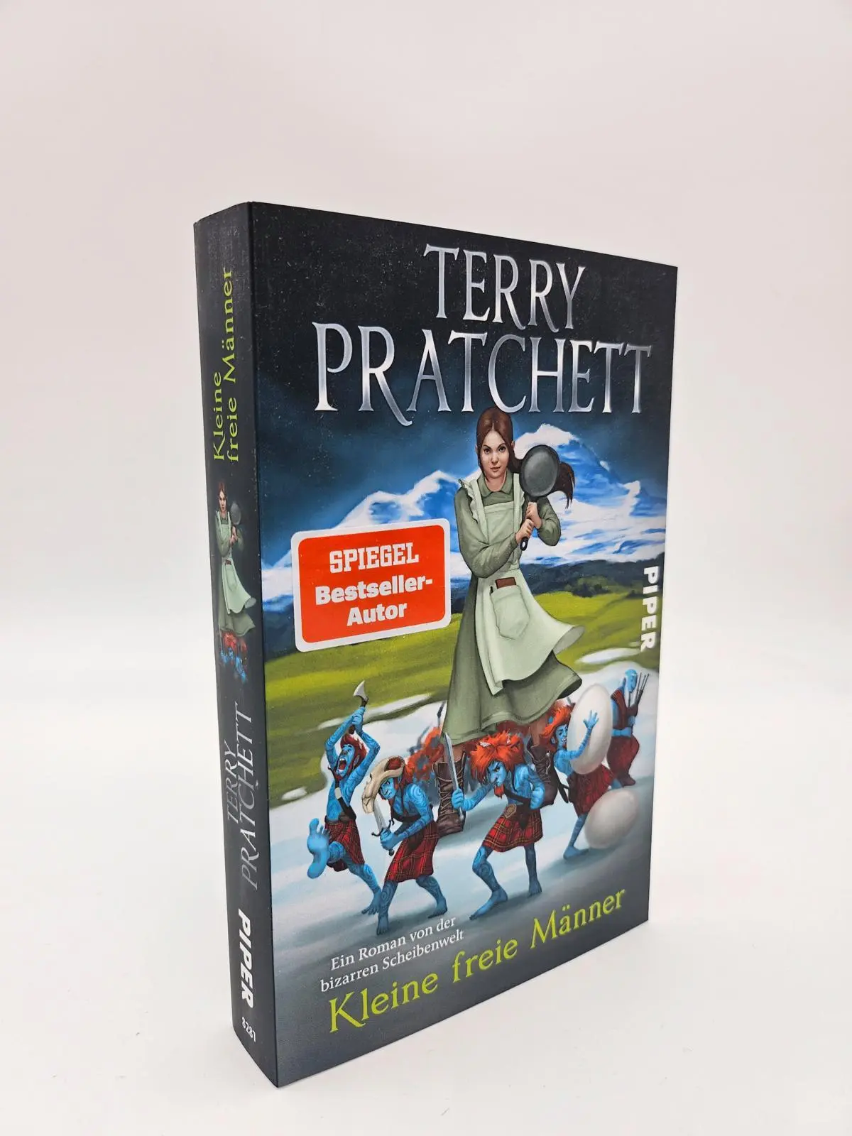 Bild: 9783492282819 | Kleine freie Männer | Terry Pratchett | Taschenbuch | Tiffany Weh