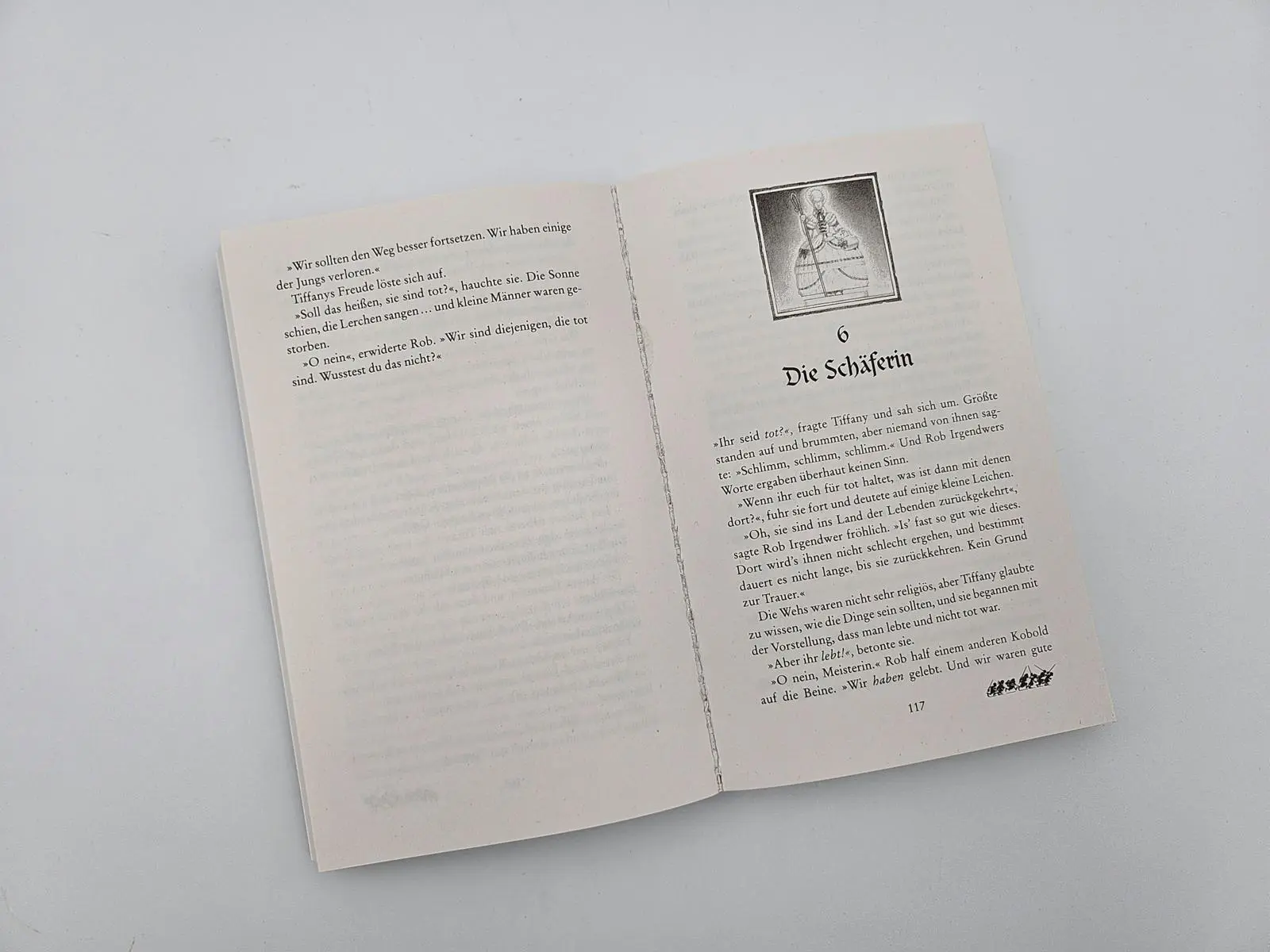 Bild: 9783492282819 | Kleine freie Männer | Terry Pratchett | Taschenbuch | Tiffany Weh
