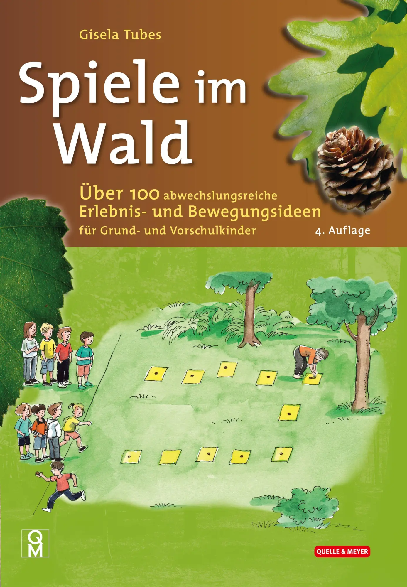 Cover: 9783494022819 | Spiele im Wald | Gisela Tubes | Taschenbuch | 136 S. | Deutsch | 2026