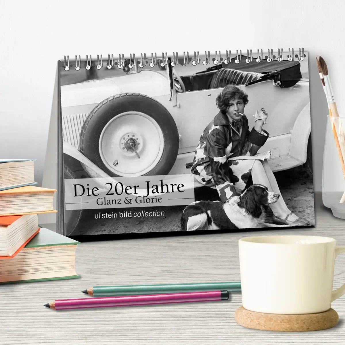 Bild: 9783516032819 | Die 20er Jahre - Glanz und Glorie (Tischkalender 2026 DIN A5 quer),...