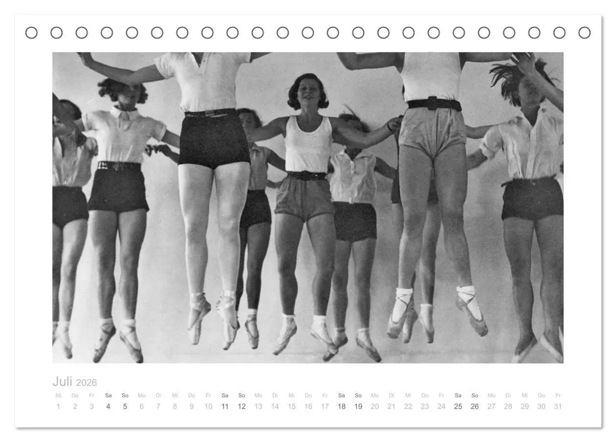 Bild: 9783516032819 | Die 20er Jahre - Glanz und Glorie (Tischkalender 2026 DIN A5 quer),...