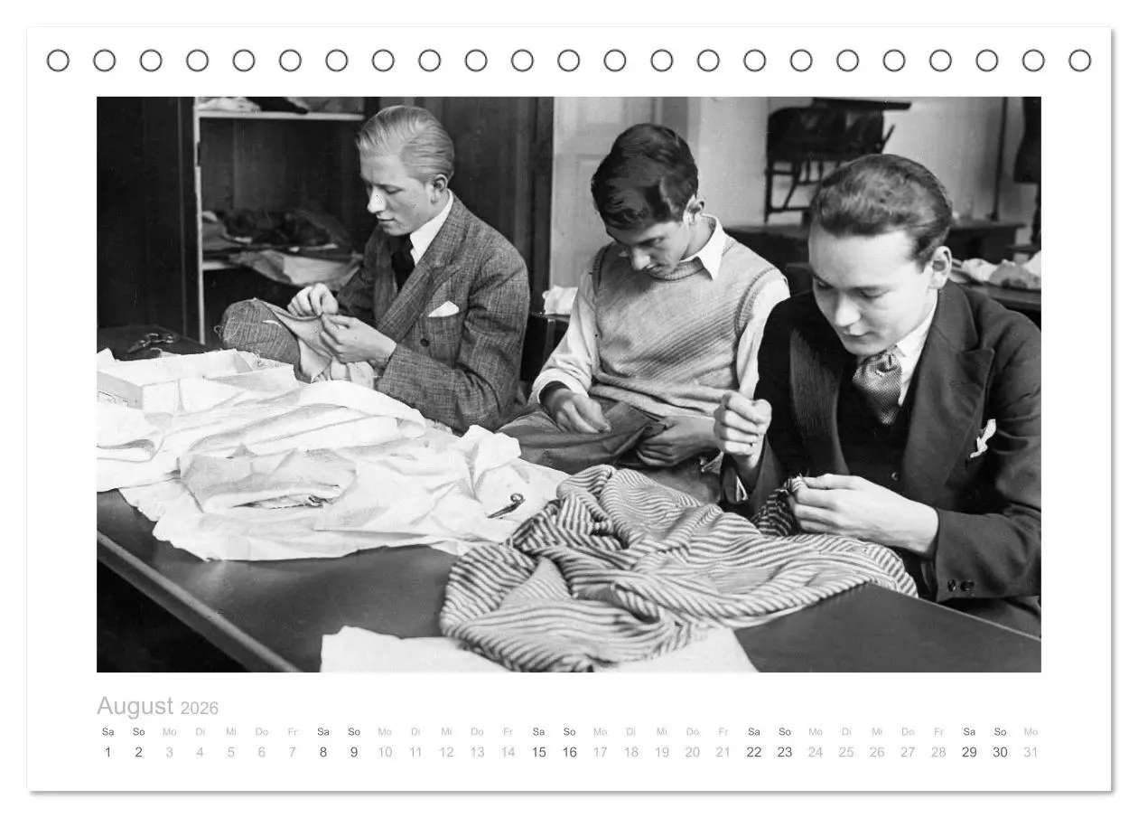 Bild: 9783516032819 | Die 20er Jahre - Glanz und Glorie (Tischkalender 2026 DIN A5 quer),...