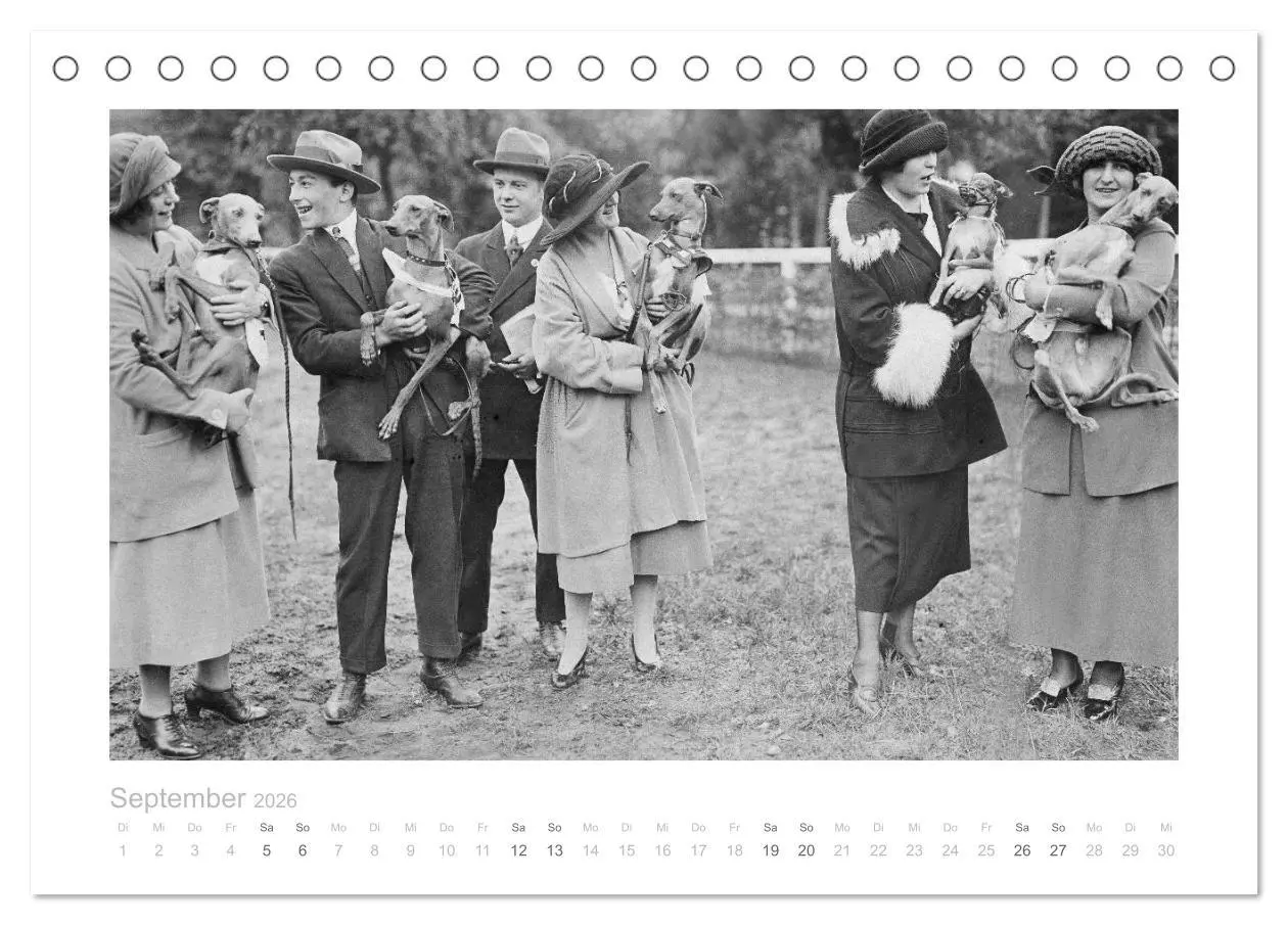 Bild: 9783516032819 | Die 20er Jahre - Glanz und Glorie (Tischkalender 2026 DIN A5 quer),...