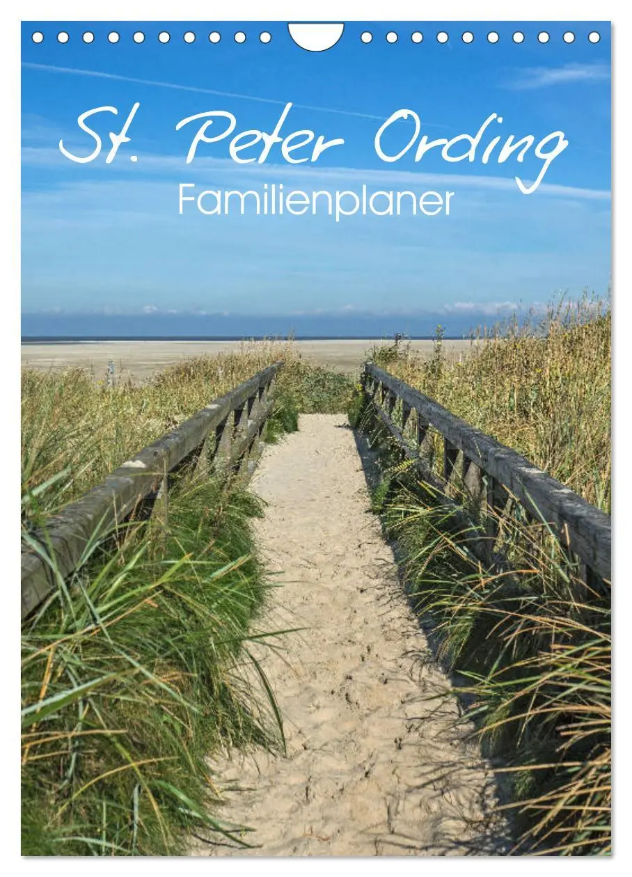 Cover: 9783516412819 | St. Peter Ording Familienplaner (Wandkalender 2026 DIN A4 hoch),...