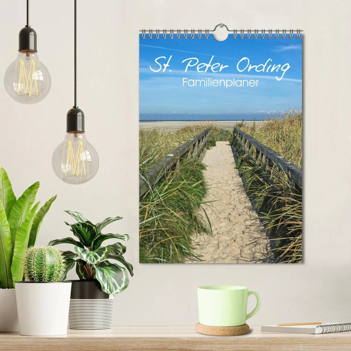 Bild: 9783516412819 | St. Peter Ording Familienplaner (Wandkalender 2026 DIN A4 hoch),...