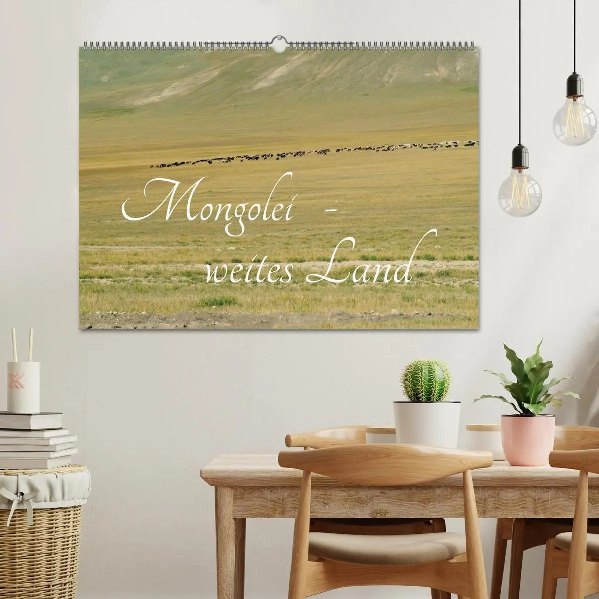 Bild: 9783569982819 | Mongolei - weites Land (Wandkalender 2027 DIN A2 quer), CALVENDO...