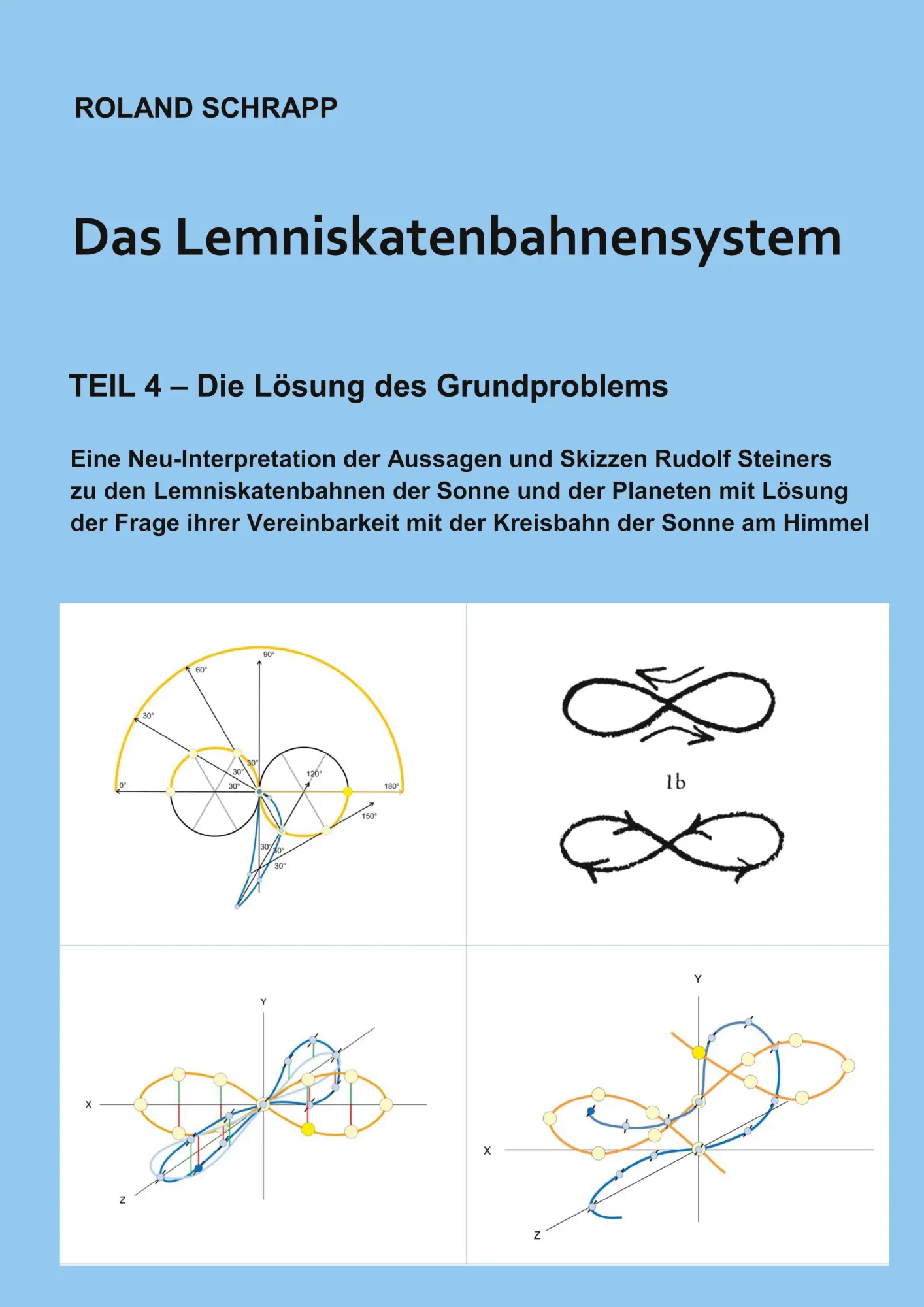 Cover: 9783696392819 | Das Lemniskatenbahnensystem - Teil 4 die Lösung des Grundproblems