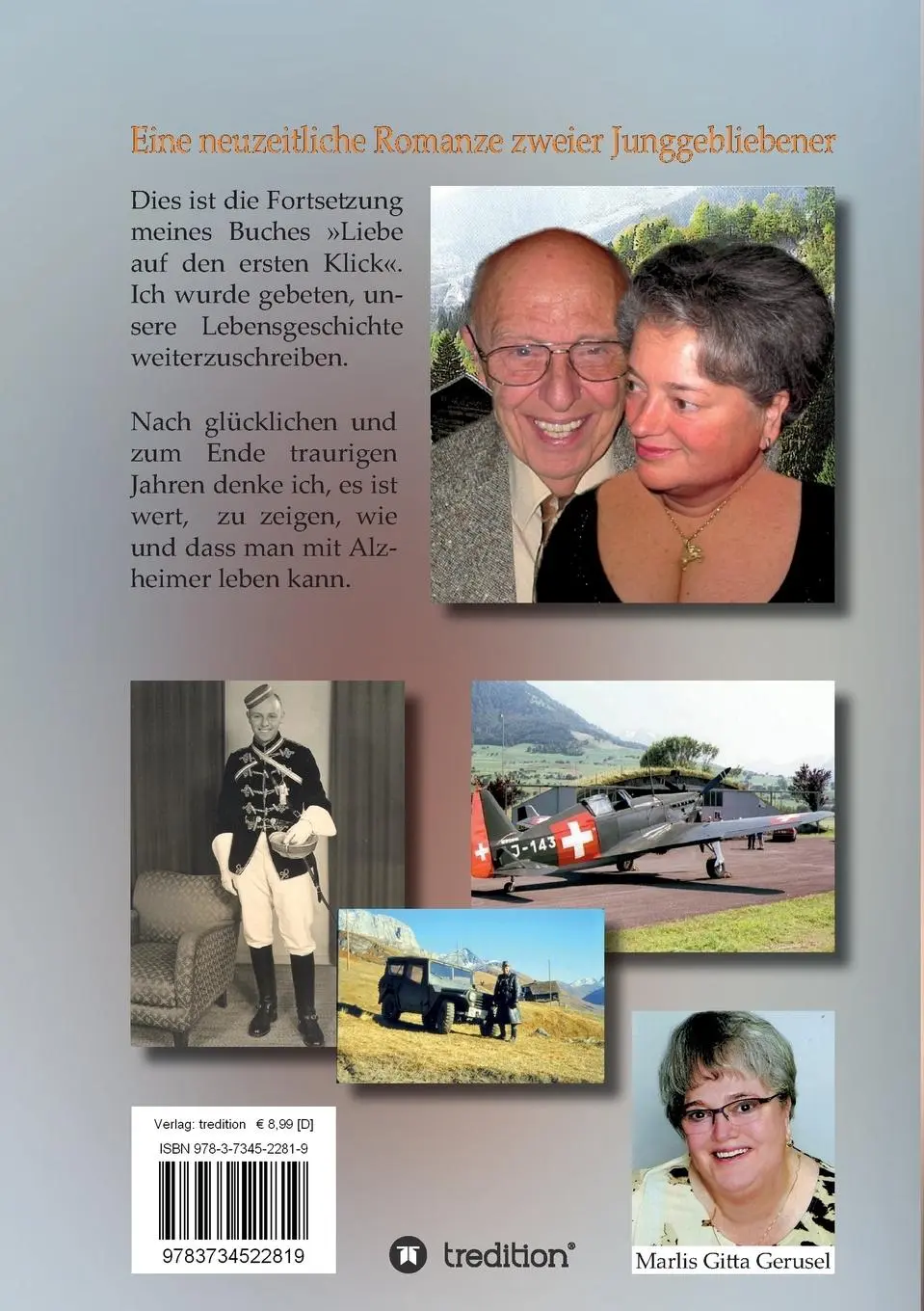 Rückseite: 9783734522819 | Alzheimer | Wo bist du? | Marlis Gitta Gerusel | Taschenbuch | 156 S.