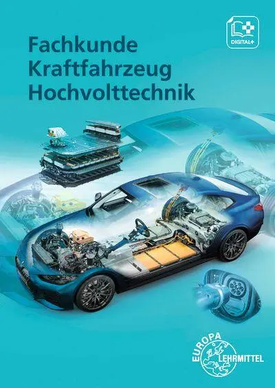 Cover: 9783758522819 | Fachkunde Kraftfahrzeug Hochvolttechnik | Andreas Spring (u. a.)