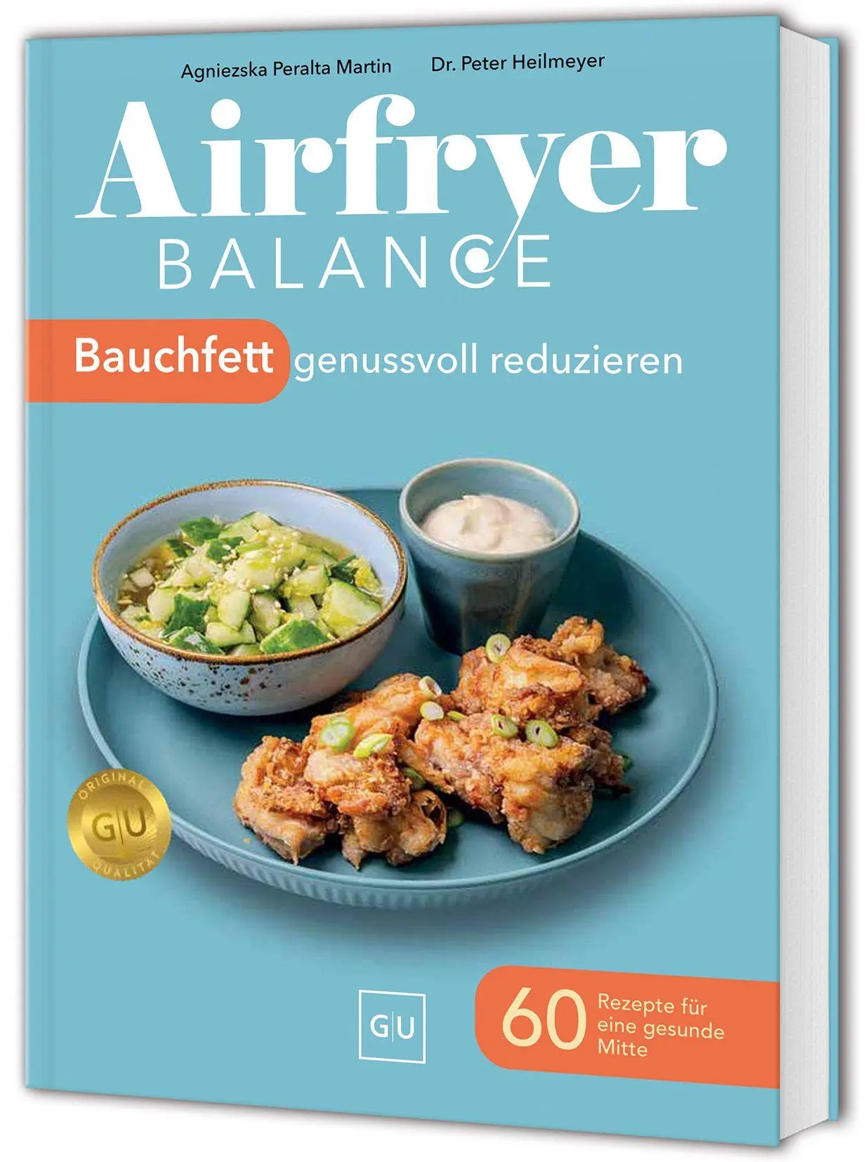 Cover: 9783758902819 | Airfryer Balance - Bauchfett genussvoll reduzieren | Buch | 176 S.