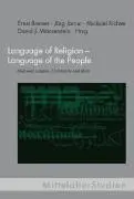 Cover: 9783770542819 | Language of Religion - Language of the People | Ernst Bremer | Buch