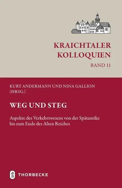 Cover: 9783799592819 | Weg und Steg | Kurt Andermann | Buch | 266 S. | Deutsch | 2018
