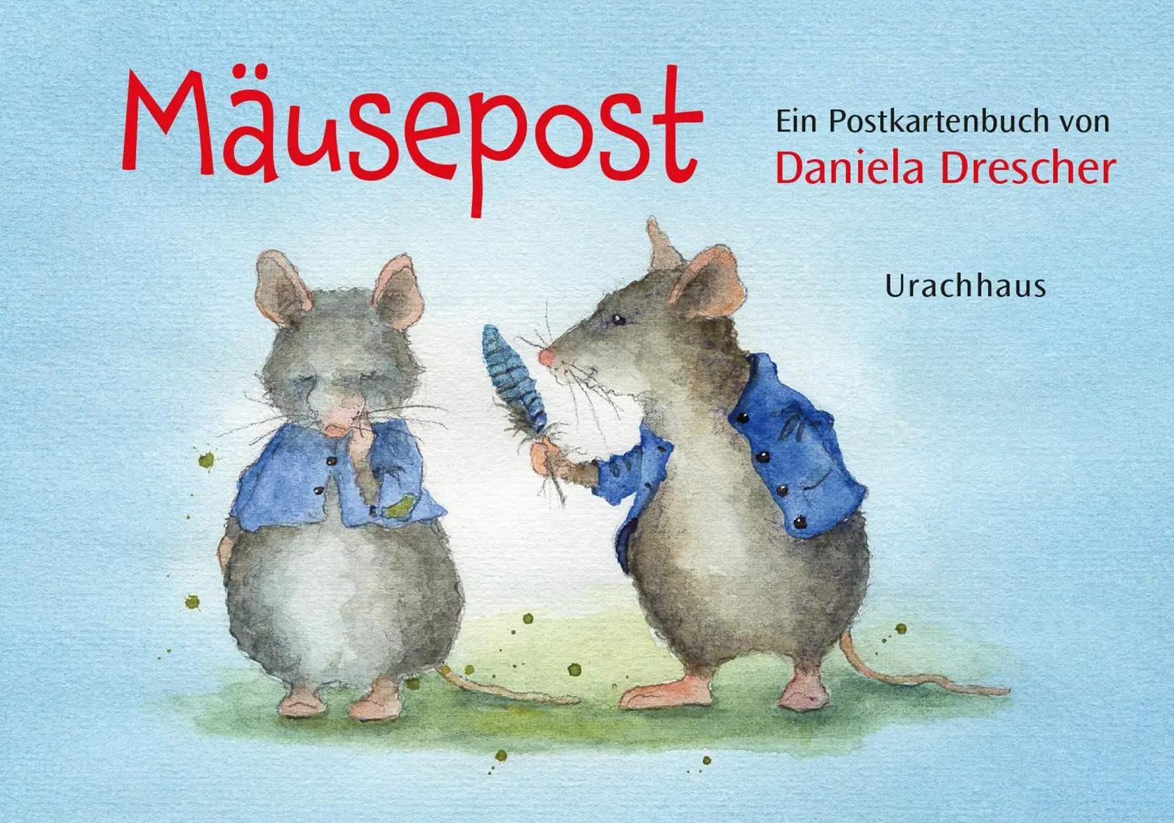 Cover: 9783825152819 | Postkartenbuch »Mäusepost« | Daniela Drescher | Taschenbuch | 15 S. Cover: 9783825152819 | Postkartenbuch »Mäusepost« | Daniela Drescher | Taschenbuch | 15 S.