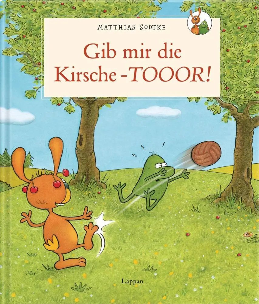 Cover: 9783830312819 | Nulli &amp; Priesemut: Gib mir die Kirsche - Toooor! | Matthias Sodtke