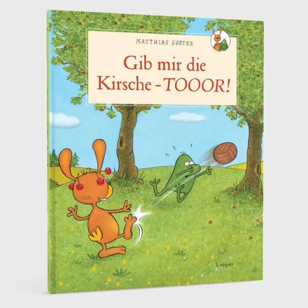 Bild: 9783830312819 | Nulli &amp; Priesemut: Gib mir die Kirsche - Toooor! | Matthias Sodtke