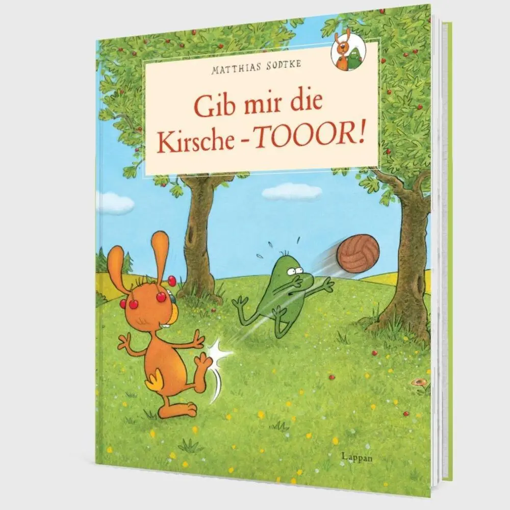 Bild: 9783830312819 | Nulli &amp; Priesemut: Gib mir die Kirsche - Toooor! | Matthias Sodtke