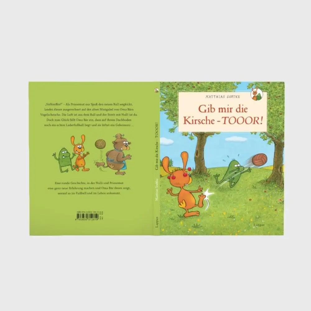 Bild: 9783830312819 | Nulli &amp; Priesemut: Gib mir die Kirsche - Toooor! | Matthias Sodtke